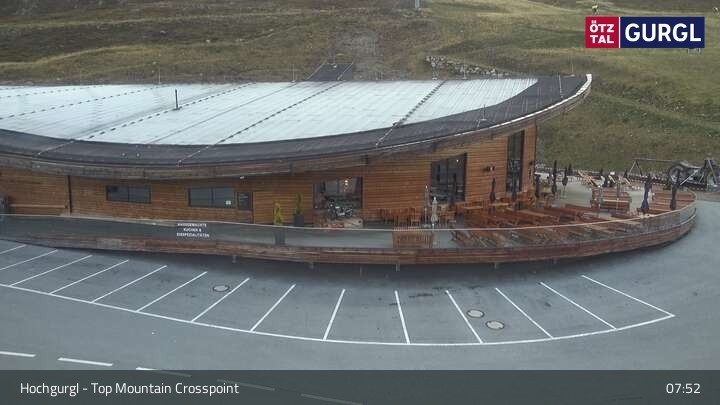 Archiv Foto Webcam Hochgurgl - Top Mountain Crosspoint