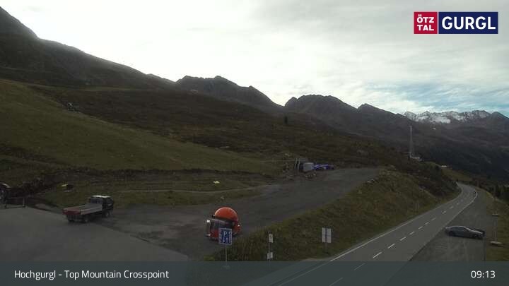 Archiv Foto Webcam Hochgurgl - Top Mountain Crosspoint