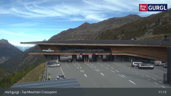 Archiv Foto Webcam Hochgurgl - Top Mountain Crosspoint
