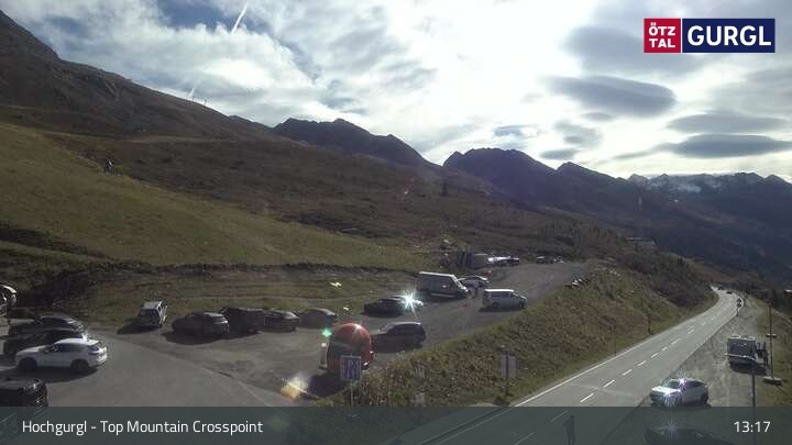 Archiv Foto Webcam Hochgurgl - Top Mountain Crosspoint