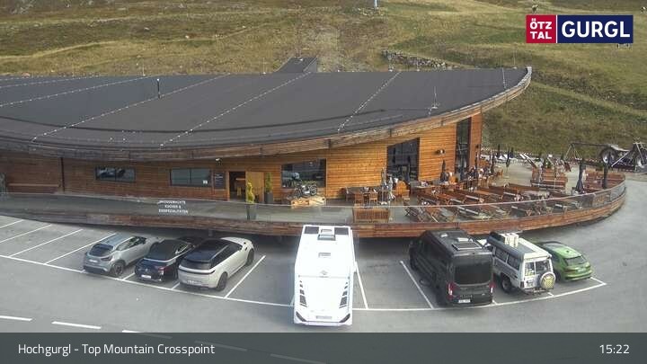Archiv Foto Webcam Hochgurgl - Top Mountain Crosspoint