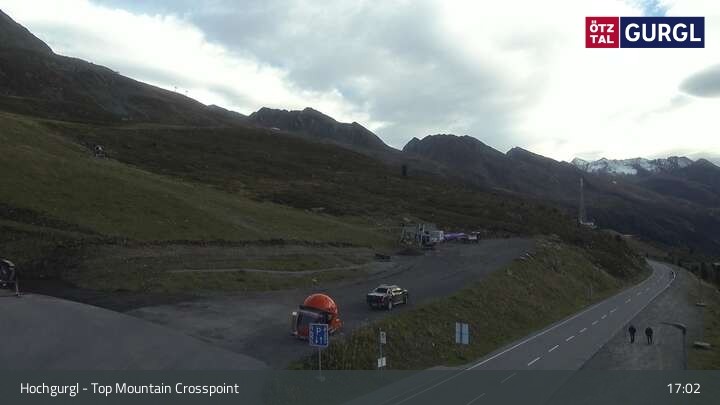Archiv Foto Webcam Hochgurgl - Top Mountain Crosspoint