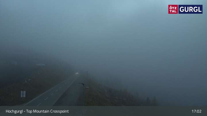 Archiv Foto Webcam Hochgurgl - Top Mountain Crosspoint