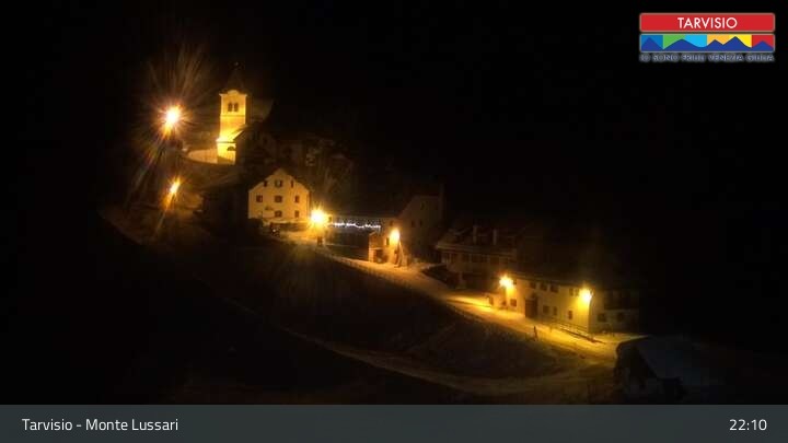 Archived image Webcam Tarvisio - Monte Lussari