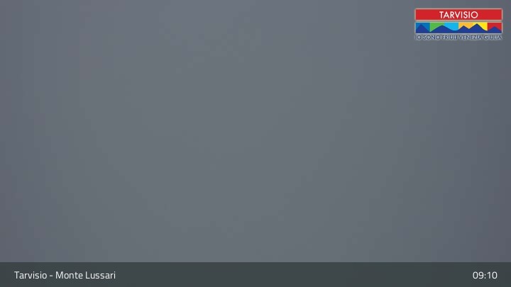 Archived image Webcam Tarvisio - Monte Lussari