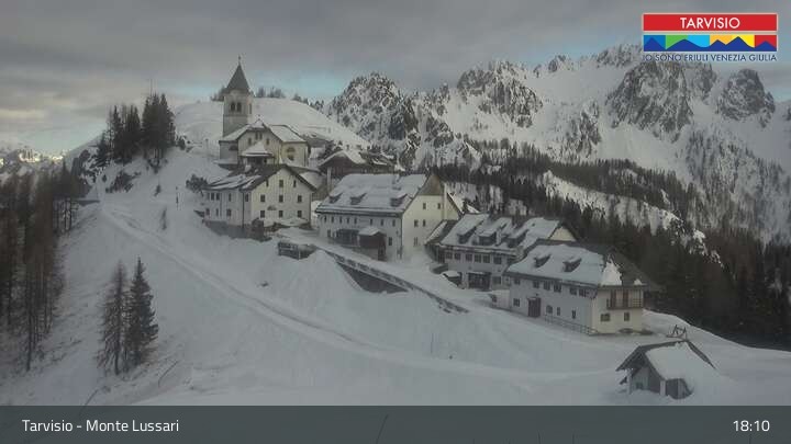 Archiv Foto Webcam Tarvisio