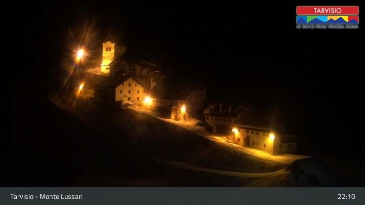 Archiv Foto Webcam Tarvisio
