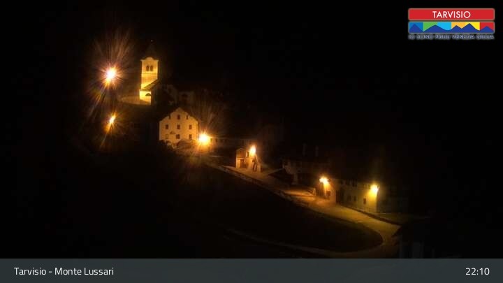 Archiv Foto Webcam Tarvisio