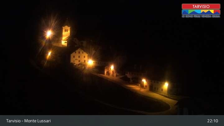 Archived image Webcam Tarvisio - Monte Lussari