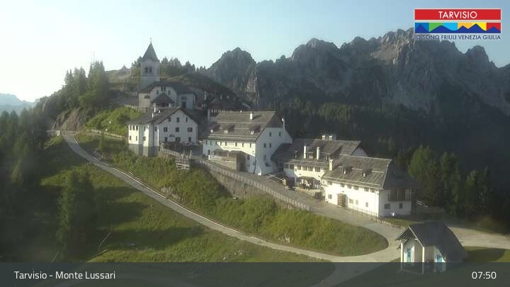 Archiv Foto Webcam Tarvisio