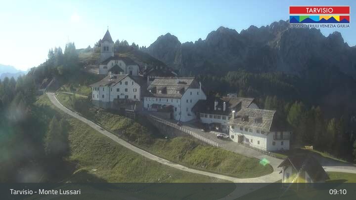 Archiv Foto Webcam Tarvisio