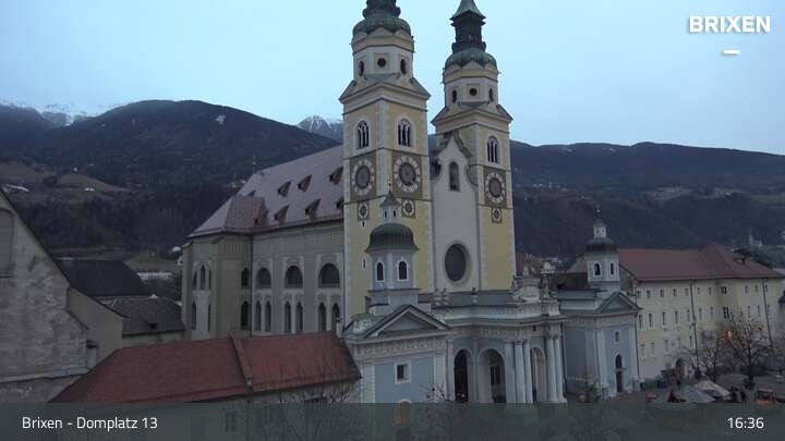 Archiv Foto Webcam Brixner Dom