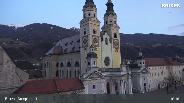 Archiv Foto Webcam Brixner Dom