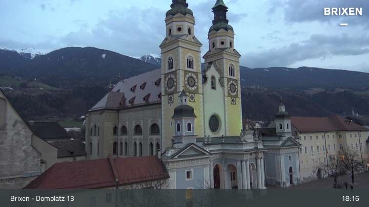Archiv Foto Webcam Brixner Dom