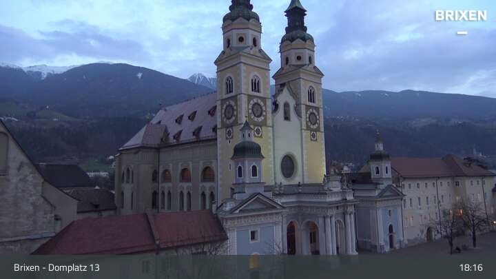 Archiv Foto Webcam Brixner Dom