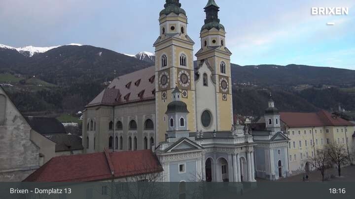 Archiv Foto Webcam Brixner Dom
