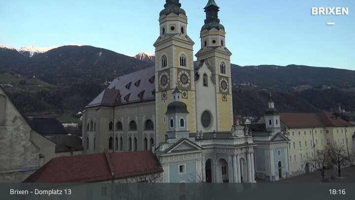 Archiv Foto Webcam Brixner Dom