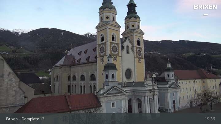 Archiv Foto Webcam Brixner Dom
