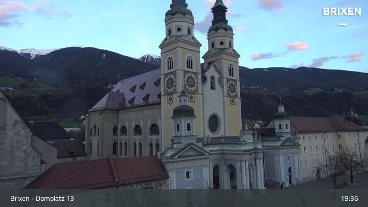 Archiv Foto Webcam Brixner Dom