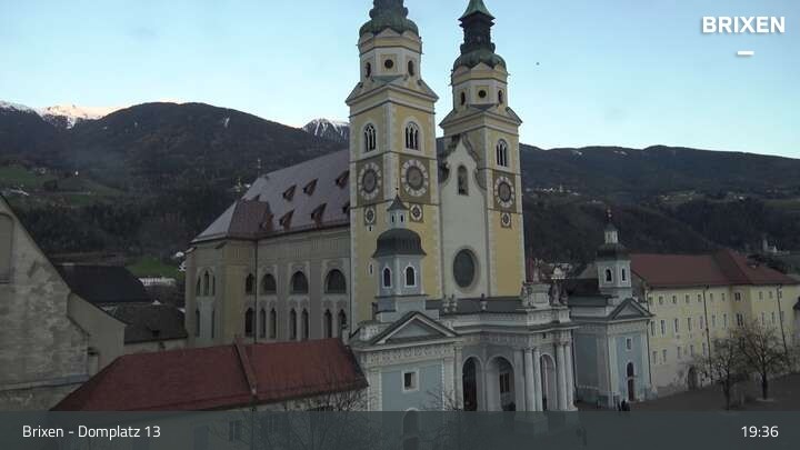 Archiv Foto Webcam Brixner Dom