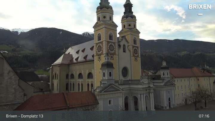 Archiv Foto Webcam Brixner Dom