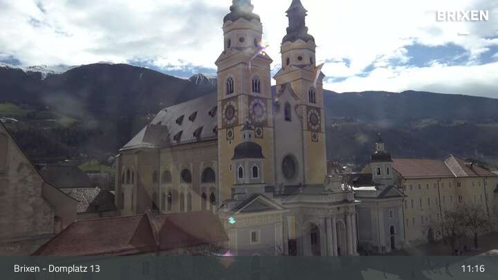 Archiv Foto Webcam Brixner Dom