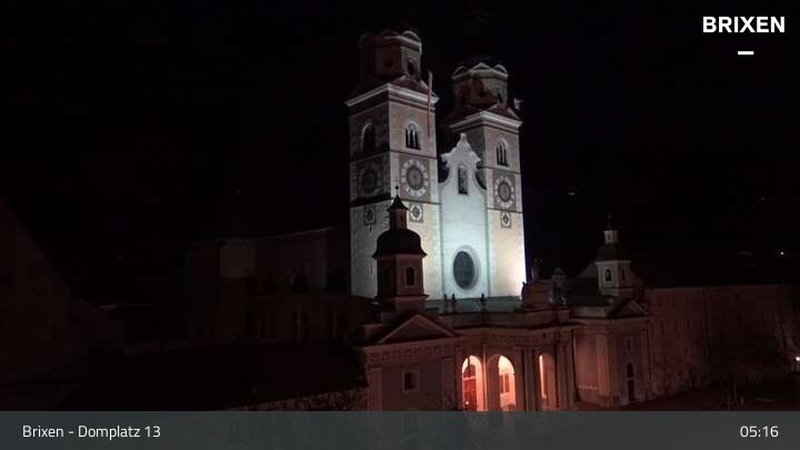 Archiv Foto Webcam Brixner Dom