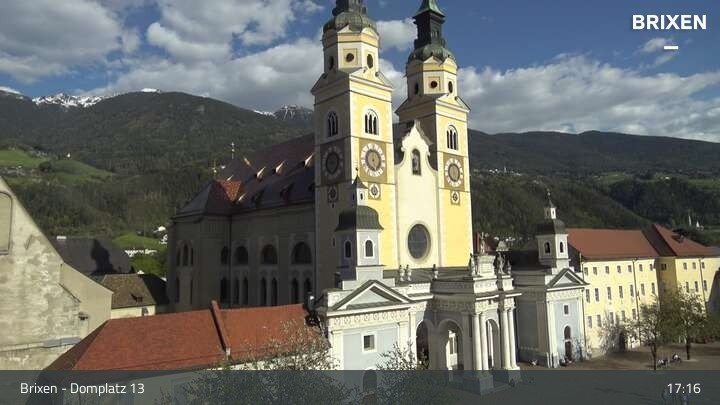 Archiv Foto Webcam Brixner Dom