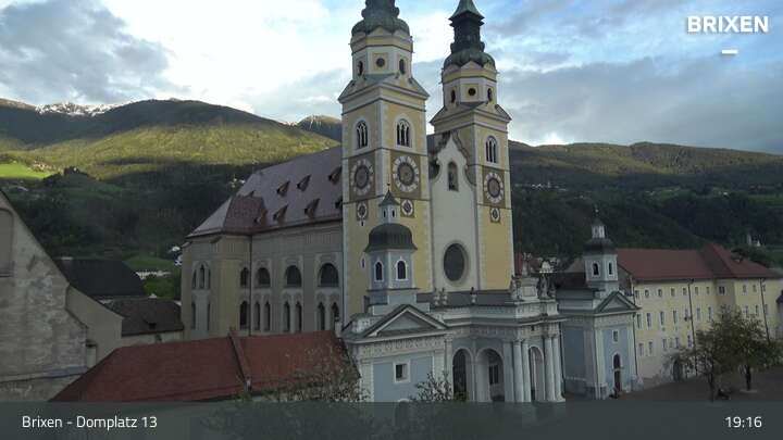 Archiv Foto Webcam Brixner Dom