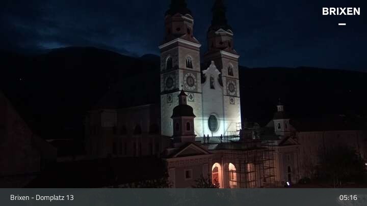 Archived image Webcam Brixen - Cathedral