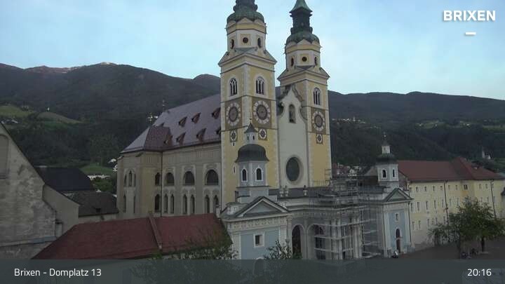 Archiv Foto Webcam Brixner Dom