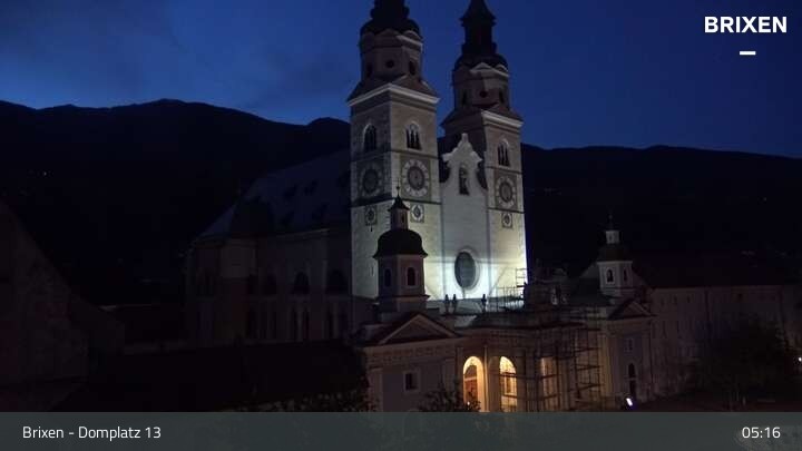 Archiv Foto Webcam Brixner Dom