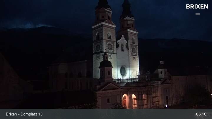 Archiv Foto Webcam Brixner Dom