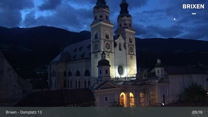 Archiv Foto Webcam Brixner Dom