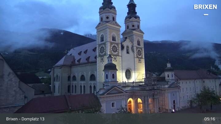 Archiv Foto Webcam Brixner Dom