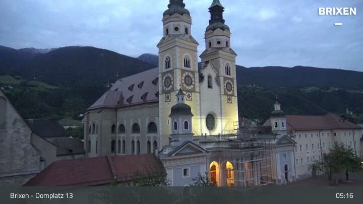 Archiv Foto Webcam Brixner Dom
