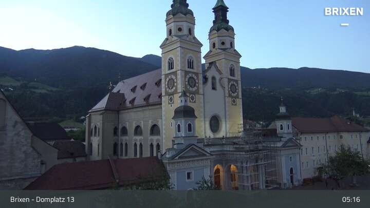 Archiv Foto Webcam Brixner Dom