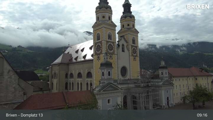 Archiv Foto Webcam Brixner Dom