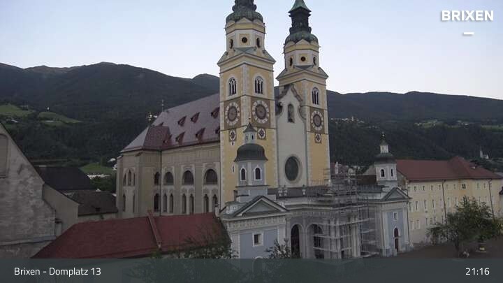Archiv Foto Webcam Brixner Dom