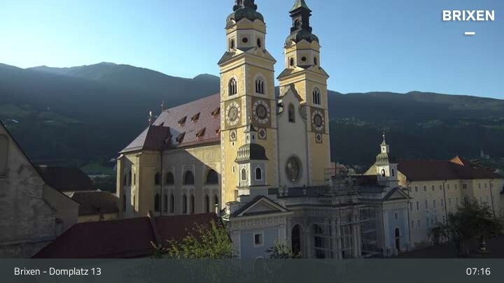 Archiv Foto Webcam Brixner Dom