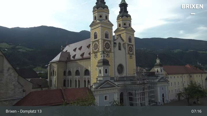 Archiv Foto Webcam Brixner Dom
