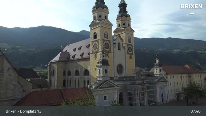 Archiv Foto Webcam Brixner Dom