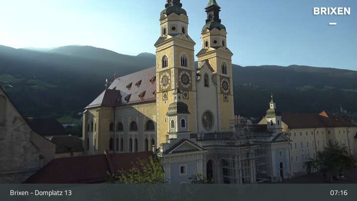 Archiv Foto Webcam Brixner Dom