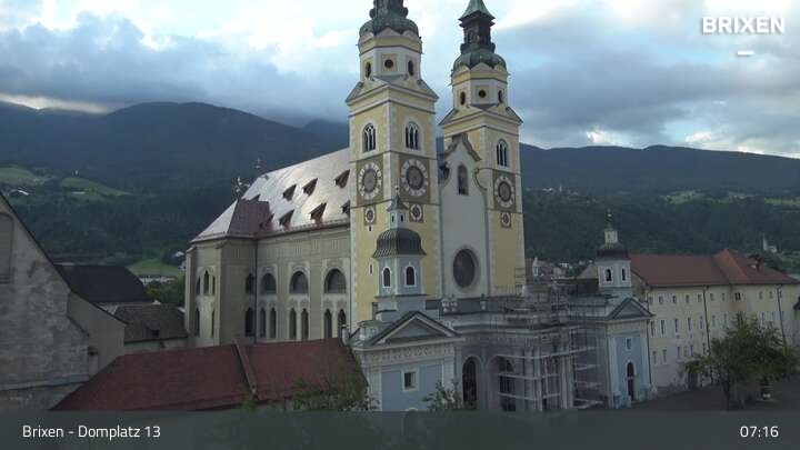 Archiv Foto Webcam Brixner Dom