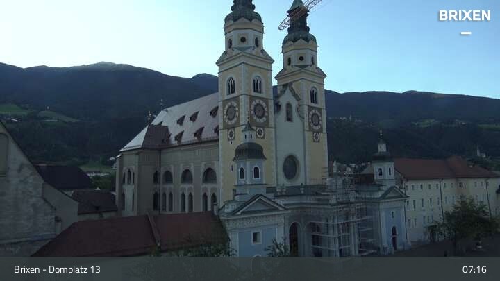 Archiv Foto Webcam Brixner Dom