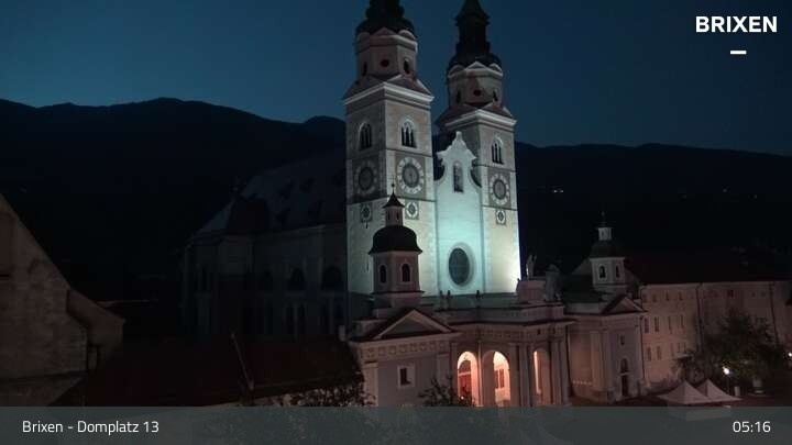 Archiv Foto Webcam Brixner Dom