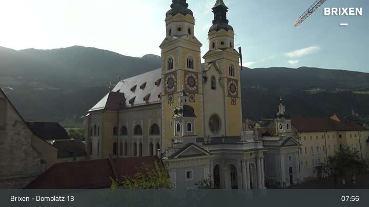 Archived image Webcam Brixen - Cathedral
