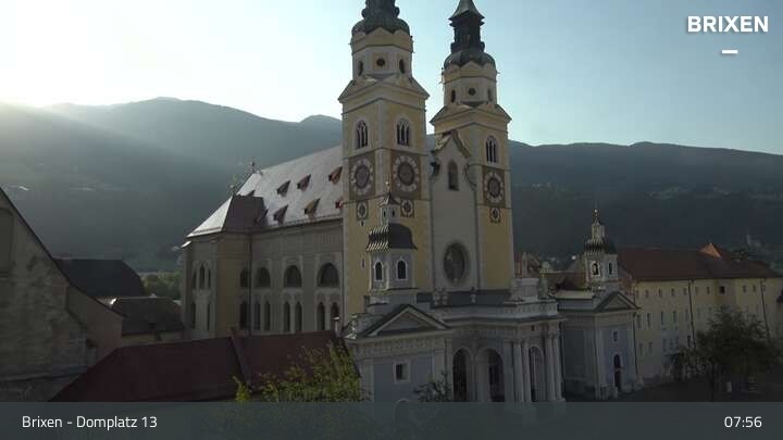 Archiv Foto Webcam Brixner Dom