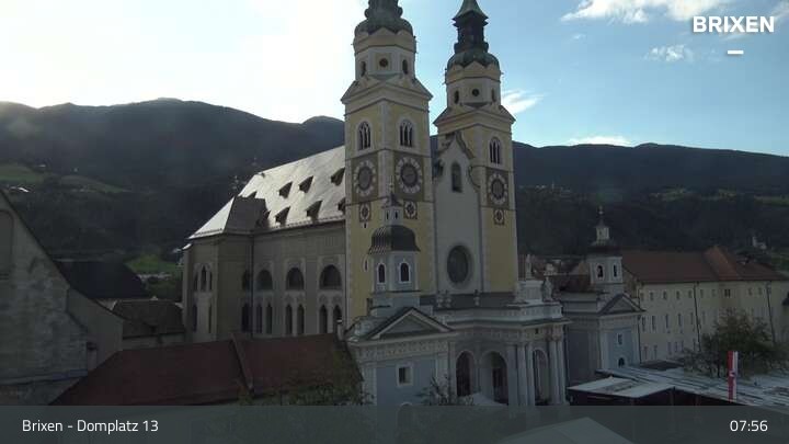 Archived image Webcam Brixen - Cathedral