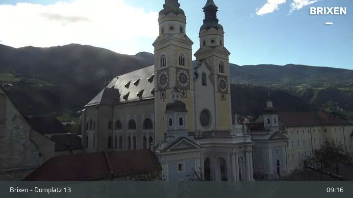 Archived image Webcam Brixen - Cathedral